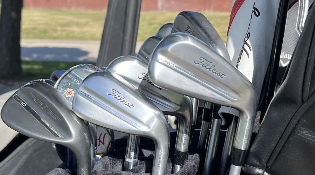 2025-Titleist-T350-irons-on-13th-hole