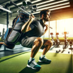 golfer-exercising-weight-training