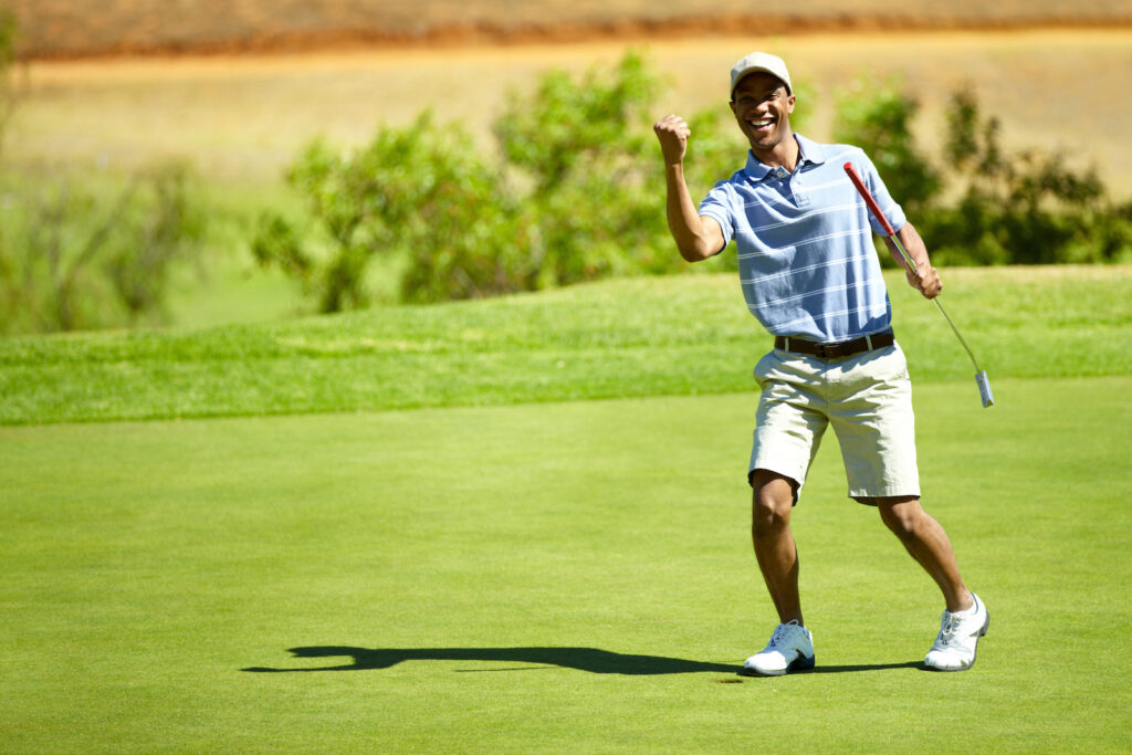 what-eagle-full-length-shot-golfer-celebrating-great-shot